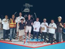 Kunjungan Kapal Pesiar Mewah MV True North Buka “Pintu” Wisata Biak ke Dunia