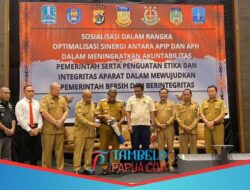 Sinergi Pengawasan di Tanah Papua Diperkuat: APIP dan APH Satukan Langkah Lawan Korupsi