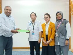 Rimba Papua Hotel Apresiasi Mahasiswa&nbsp; Magang Institut Jembatan Bulan