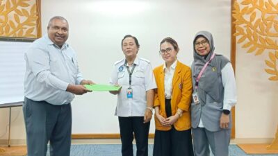 Rimba Papua Hotel Apresiasi Mahasiswa&nbsp; Magang Institut Jembatan Bulan