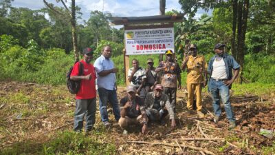 PLT Kadistrik Mimika Utara Ingatkan Calon Kepala Kampung Segera Lengkapi Berkas Administrasi