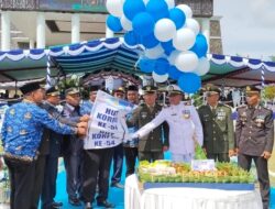 GALERI FOTO: Sekda Mimika Pimpin Upacara HUT Ke-54 Korpri, Tekankan Transformasi Birokrasi
