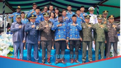 HUT Korpri ke-54: Sekda Mimika Tekankan Pentingnya Transformasi Birokrasi Cepat