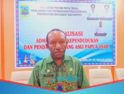 Sosialisasi di Mimika: Dukcapil Papua Tengah Ingatkan Warga Pentingnya KTP dan Data OAP