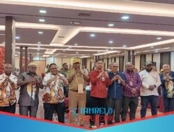 DPRPT Gelar Konsultasi Publik Raperdasi Raperdasus, “Proteksi Pemberdayaan dan Keberpihakan Bagi Orang Asli Papua”
