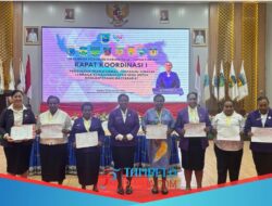 TPP Posyandu Mimika Hadiri RAKOR I Papua Tengah: Dorong Transformasi Layanan