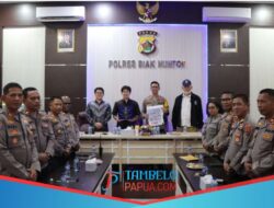 Kunjungi Polres Biak Numfor, JICA Jalin Kerjasama