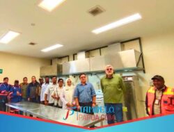 Freeport Serahkan Dapur Mandiri dan Konsentrator Oksigen untuk Rumah Sakit Waa Banti