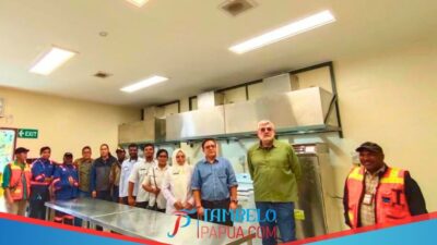 Freeport Serahkan Dapur Mandiri dan Konsentrator Oksigen untuk Rumah Sakit Waa Banti