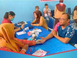 Rayakan HUT ke-57, Yapis Biak Gelar Aksi Donor Darah, Terkumpul 19 Kantong