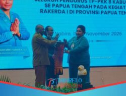 TP-PKK Se-Papua Tengah Gelar Rakerda I,Mantapkan Visi 10 Program PKK Kolaborasi Pemerintah