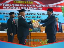 Pemkab Biak Numfor Ajukan RAPBD 2026 Senilai Rp1,4 Triliun, Defisit Jadi Sorotan Utama
