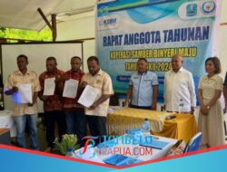 Koperasi Nelayan Samber Binyeri Gelar RAT Kedua, Bupati Apresiasi Komitmen Pengurus