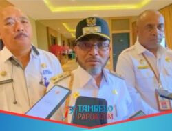 Biak Numfor Gelar Sosialisasi P2P, Wabup Ajak Seluruh Elemen Tanamkan Budaya Hidup Sehat