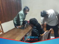Seorang Anggota KKB Jaringan Aibon Kogoya Berhasil Ditangkap Satgas Damai Cartenz di Nabire