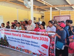 Hasil Kemitraan PSDMK GKI Klasis Mimika dan Pemerintah Pusat Sambut Natal 2025