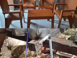 Kepala Suku Mee Ucapkan Terima Kasih ke Pemerintah Pusat Dapat Bantuan Sarana Air Bersih dan Pengobatan