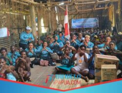 Jelajah Kasih TP PKK Mimika Sentuh Pesisir Jita, Bagikan Sembako dan Soroti “Mati Suri” Pemberdayaan