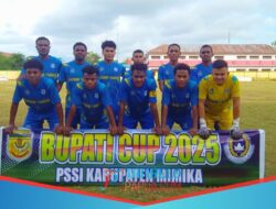 Menang Dramatis, Elang United FC Amankan Tiket Final Bupati Cup 2025