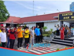 Ribuan ASN Biak Numfor Semarakkan HUT Ke-54 KORPRI dengan Jalan Sehat dan Aksi Bersih
