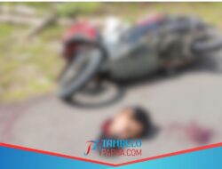 Mayat Pria Ditemukan Dengan Kepala Terpisah di Jalan Poros SP.9-SP.7