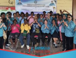 TP-PKK Mimika Berbagi Kasih Menyambut NATAL 2025