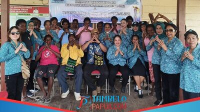 TP-PKK Mimika Berbagi Kasih Menyambut NATAL 2025