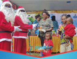 Semangat Natal dan Kesehatan: TP-PKK dan Posyandu Hadirkan Layanan Penuh Kasih di Akhir Tahun