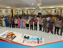 Pembukaan Workshop Pengurus Dekranasda dan Pelatihan Kerajinan Mimika Resmi Dimulai
