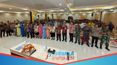 Pembukaan Workshop Pengurus Dekranasda dan Pelatihan Kerajinan Mimika Resmi Dimulai
