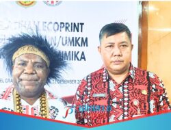 Pemkab Mimika Tunjukan Komitmen Majukan Usaha Mikro, Kecil, Dan Menengah Saat Workshop Dekranasda.