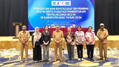 Kegiatan Revitalisasi UKS/M digelar,Sasar 27 Sekolah/Madrasah