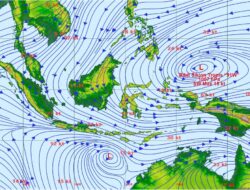 BMKG Pantau Bibit Siklon 91W di Utara Papua, Waspada Angin Kencan