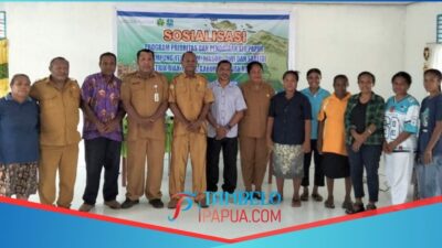 Tingkatkan Validasi Data, 50 Peserta Ikuti Pelatihan SIO Papua di Biak Timur