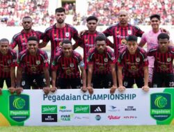 Persipura Jayapura Tahan Imbang PSS Sleman