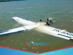 Pendaratan Darurat Gagal, Pesawat Smart Air Jatuh di Laut Nabire: 13 Orang Dievakuasi Selamat
