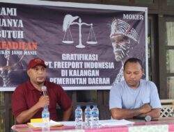 Tuntut Keadilan, Komunitas Moker Gelar Aksi Damai di Kantor DPRK dan Bupati Mimika Hari Ini