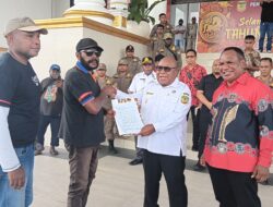 Wabup Mimika Emanuel Kemong: Pemkab Akan Undang Pihak Terkait Duduk Bersama Perwakilan Buruh Moker