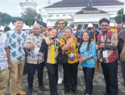 Freeport Dukung 10 Jurnalis Tanah Papua Hadiri HPN di Serang, Banten