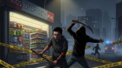 Di Mimika Seorang Pria Jadi Korban Pembacokan