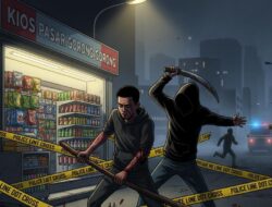 Di Mimika Seorang Pria Jadi Korban Pembacokan