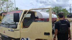 Sopir Truk Air Ditembaki OTK, Begini Kronologisnya