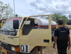 Sopir Truk Air Ditembaki OTK, Begini Kronologisnya