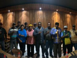 Kepala Suku Besar Mee Provinsi Papua Temui Tokoh Dewan Adat dan LMA Kamoro