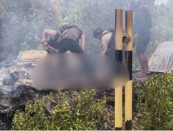 Satgas ODC Lakukan Penyelidikan Mendalam Atas Pembakaran Pos di Nabire