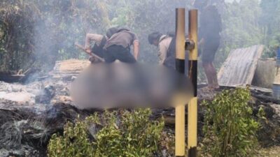 Satgas ODC Lakukan Penyelidikan Mendalam Atas Pembakaran Pos di Nabire