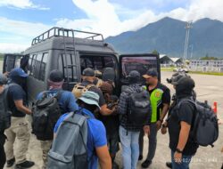 Tiga DPO KKB Yahukimo Dipindahkan ke Jayapura
