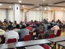 Pemkab Mimika Rapat Tertutup dengan Tokoh Masyarakat Kamoro, Bahas Hak Ulayat di Kapiraya