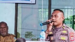 Ini Kata Kapolsek Biak Timur: Saat Musrenbang Tahun 2026
