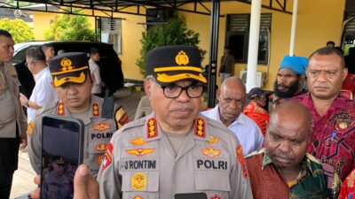 Penyelesaian Konflik Sosial Kapiraya, Kapolda Papua Tengah Jadwalkan Peninjauan Langsung Besok